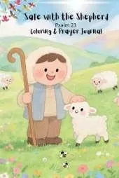 Safe with the Shepherd: Coloring & Prayer Journal