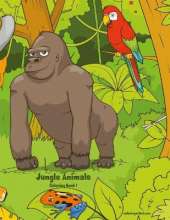 Jungle Animals Coloring Book 1