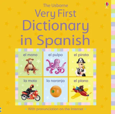 Very First Dictionary in Spanish