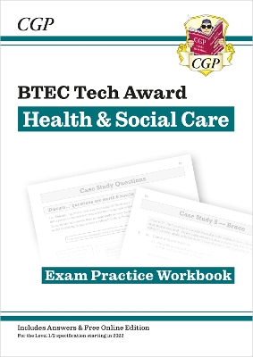 BTEC Tech Award in Health & Social Care: Exam Practice Workbook