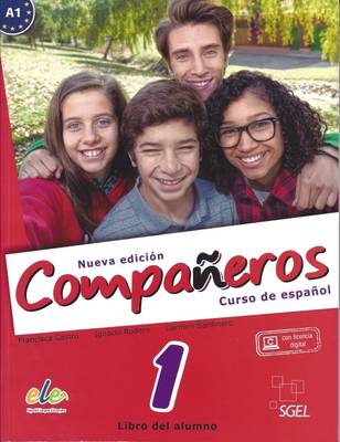 Companeros: Student Book with Internet Support Access: Curso de Espanol