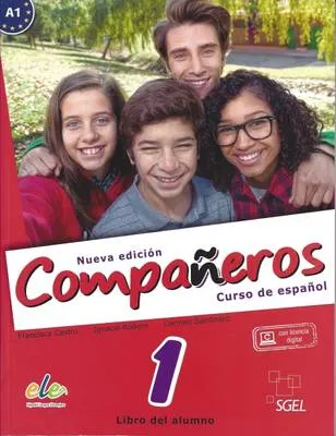 Companeros: Student Book with Internet Support Access: Curso de Espanol