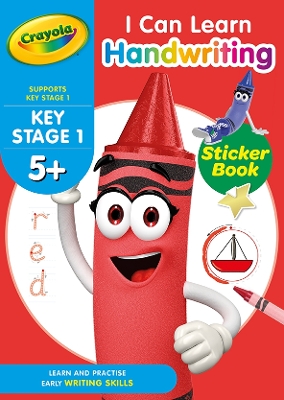 Crayola I Can Learn Handwriting