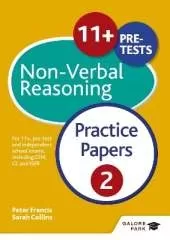 11+ Non-Verbal Reasoning Practice Papers  2: For 11+, pre-test and independent school exams including CEM, GL and ISEB
