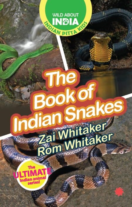 The Book of Indian Snakes: Easy-To-Read Animal Books For Children