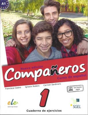 Companeros: Exercises Book with Access to Internet Support: Cusro de Espanol