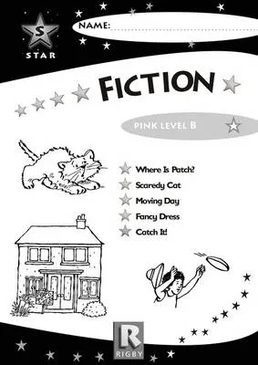 Rigby Star Workbook Fiction Pink B