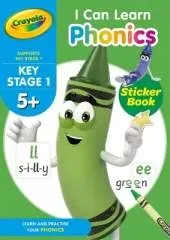 Crayola I Can Learn Phonics