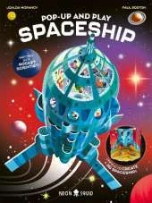 Pop-Up and Play Spaceship: Unfold to Create Your Very Own 3D Spaceship!