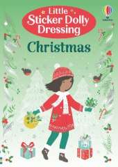 Little Sticker Dolly Dressing Christmas