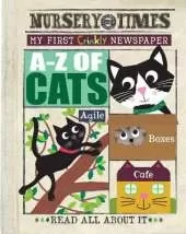 A-Z OF CATS: MY FIRST CRINKLY NEWSPAPER