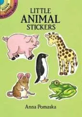 Little Animal Stickers
