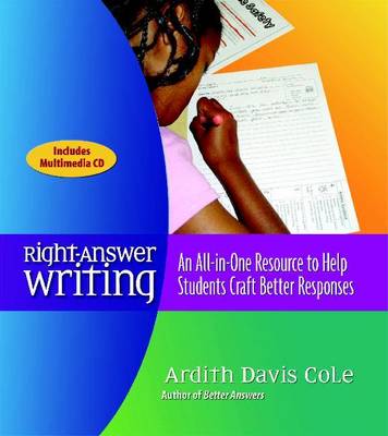 Right-Answer Writing: An All-In-One Resource to Help Students Craft Better Responses