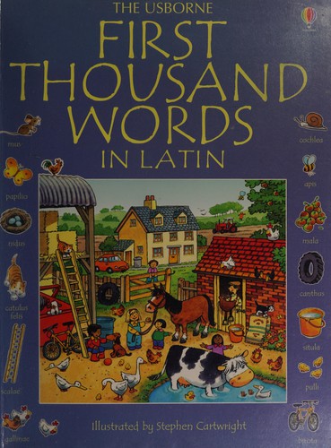 First Thousand Words in Latin