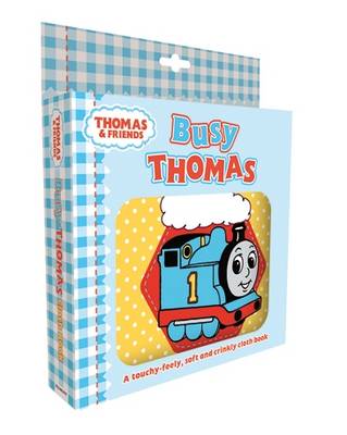 Busy Thomas Cloth Book