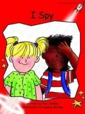 Red Rocket Readers: Early Level 1 Fiction Set B: I Spy (Reading Level 5/F&P D Level)