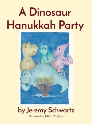 A Dinosaur Hanukkah Party