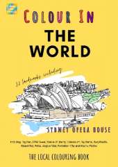 World Colouring Book (A4)