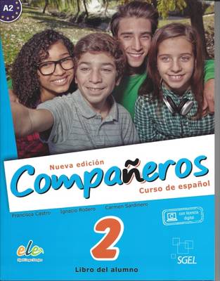 Companeros: Student Book with Access to Internet Support: Curso de Espanol