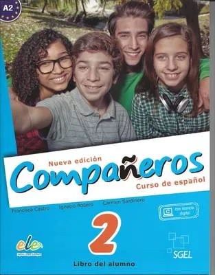 Companeros: Student Book with Access to Internet Support: Curso de Espanol