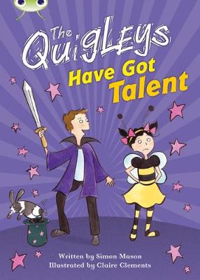 Bug Club The Quigleys Have Got Talent (Brown B/NC 3B) 6-pack