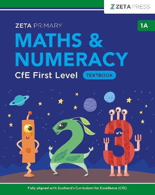 Match & Numeracy CfE First Level 1A Textbook