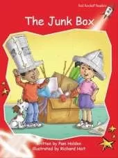 Red Rocket Readers: Early Level 1 Fiction Set B: The Junk Box