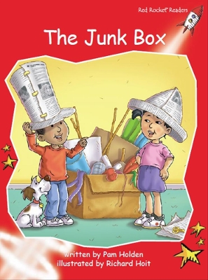 Red Rocket Readers: Early Level 1 Fiction Set B: The Junk Box