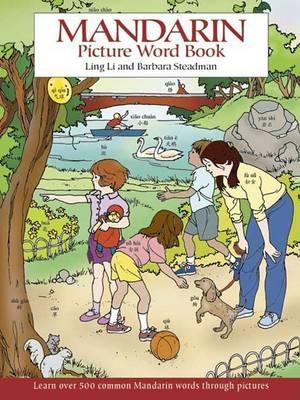 Mandarin Picture Word Book