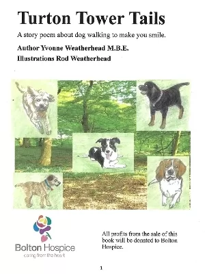 Turton Tower Tails: A story poem about dog walking to make you smile.