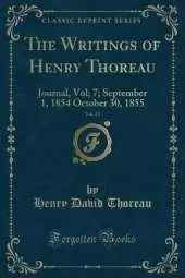 The Writings of Henry Thoreau, Vol. 13: Journal, Vol; 7; September 1, 1854 October 30, 1855 (Classic Reprint)