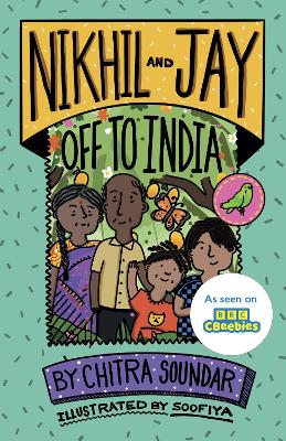 Nikhil and Jay: Off to India