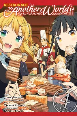 Restaurant to Another World, Vol. 4