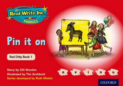 Read Write Inc. Phonics: Red Ditty Book 1 Pin It On