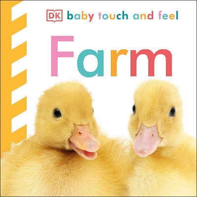 Baby Touch and Feel Farm: An Interactive Barnyard Board Book