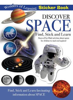 Discover Space: Sticker Book