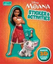 Disney Moana: Sticker & Activities