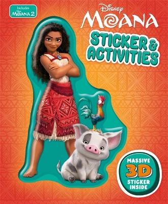 Disney Moana: Sticker & Activities