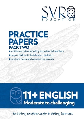 Practice Papers Pack 2 11+ English: Practice Papers Pack 2