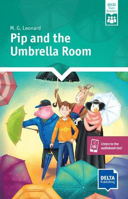Pip and the Umbrella Room: Reader + Delta Augmented