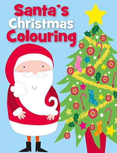 Santa's Christmas Colouring