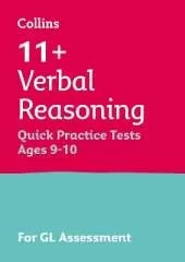 11+ Verbal Reasoning Quick Practice Tests Age 9-10 (Year 5): For the 2026 Gl Assessment Tests
