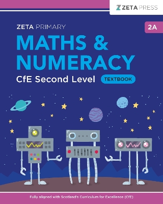 Maths & Numeracy CfE Second Level 2A Textbook