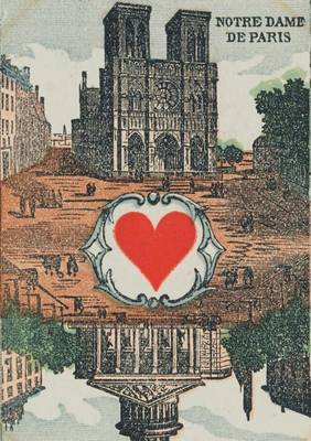 Carnet Blanc, Carte a Jouer, Notre-Dame-de-Paris