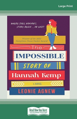 The Impossible Story of Hannah Kemp