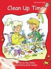 Red Rocket Readers: Early Level 1 Fiction Set B: Clean Up Time