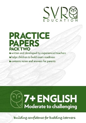 7+ English Papers: Pack Two