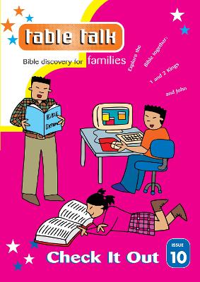 Table Talk 10: Check It Out: Bible discovery for families