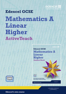 GCSE Maths Edexcel 2010: Spec A Higher ActiveTeach Pack with CDROM