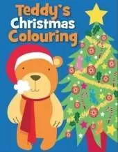 Reindeer Christmas Colouring